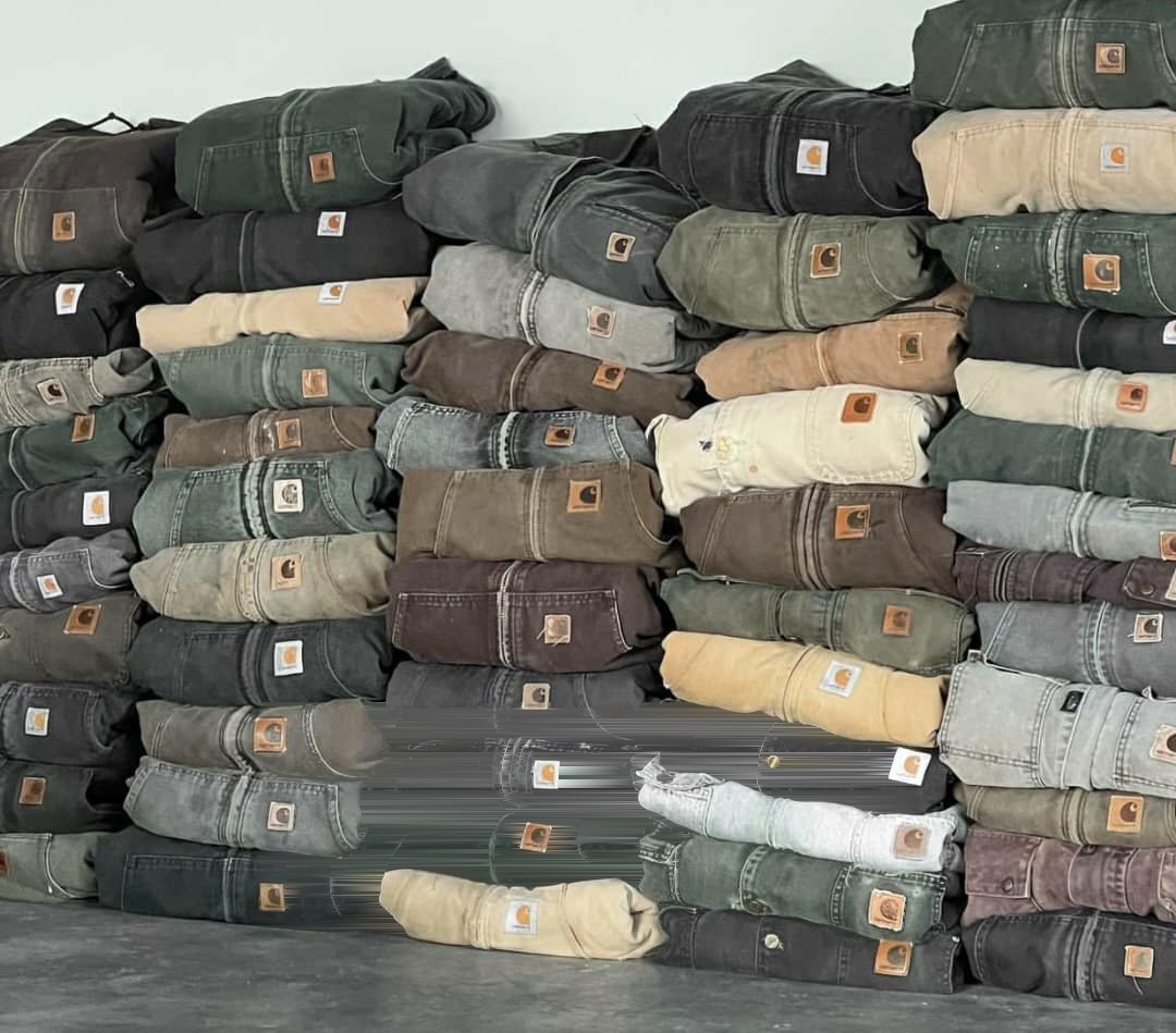 Liquidation · Wholesale Carhartt clothing pallets · MPL-000009