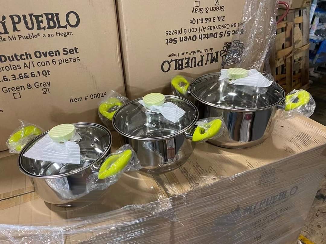 Liquidation · Wholesale Cookware sets pallet · MPL-000066