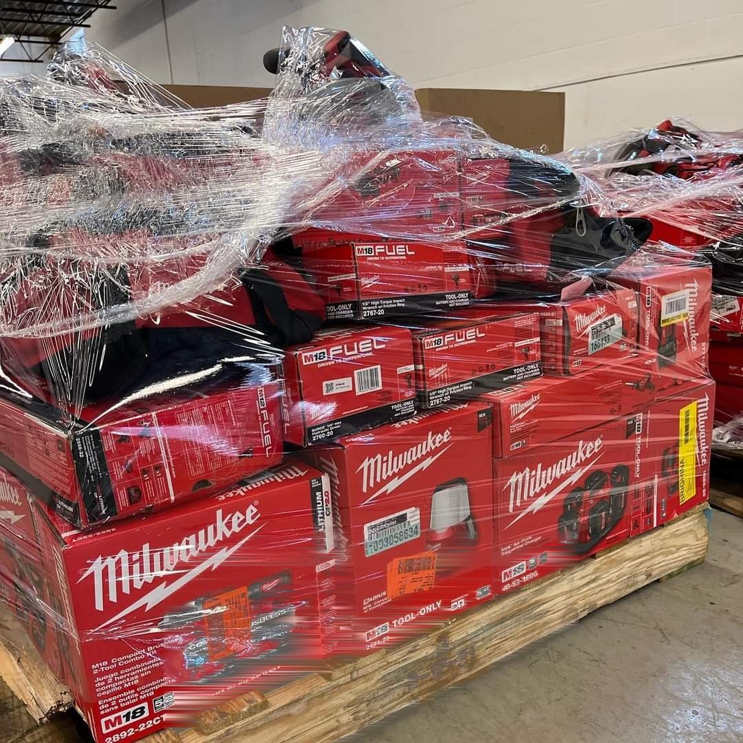 Liquidation · Costco Liquidation Pallets · MPL-000429