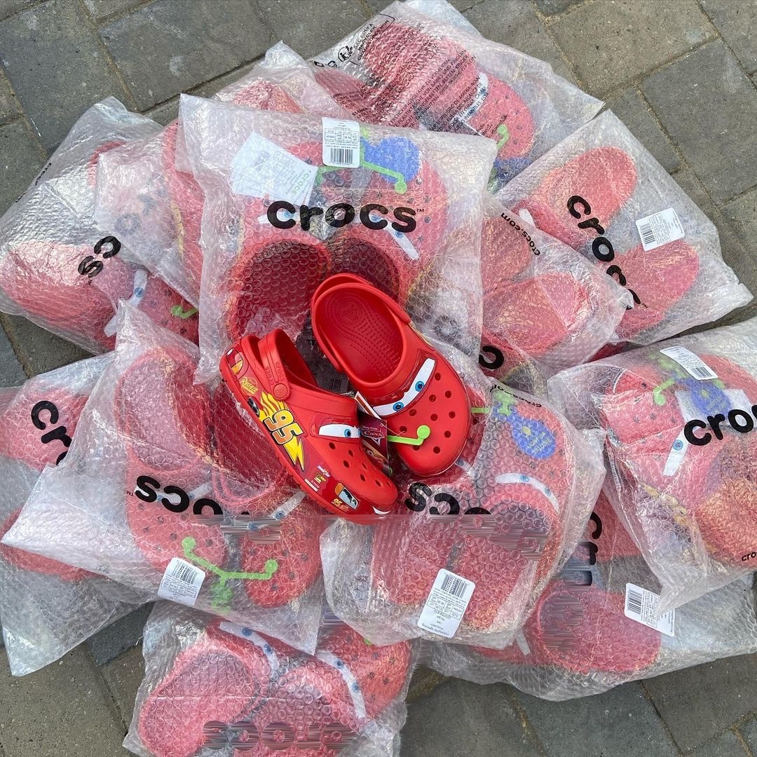 Liquidation · Wholesale Crocs PALLETS · MPL-000063 — Buy now