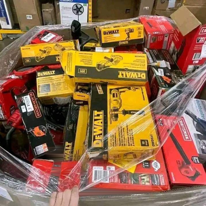 Liquidation · Wholesale Dewalt and Milwaukee Tool Pallets · MPL-000071