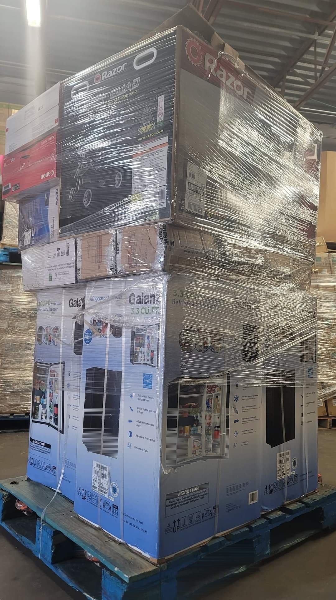 Liquidation · Direct Liquidation Amazon Return Pallets · MPL-000422
