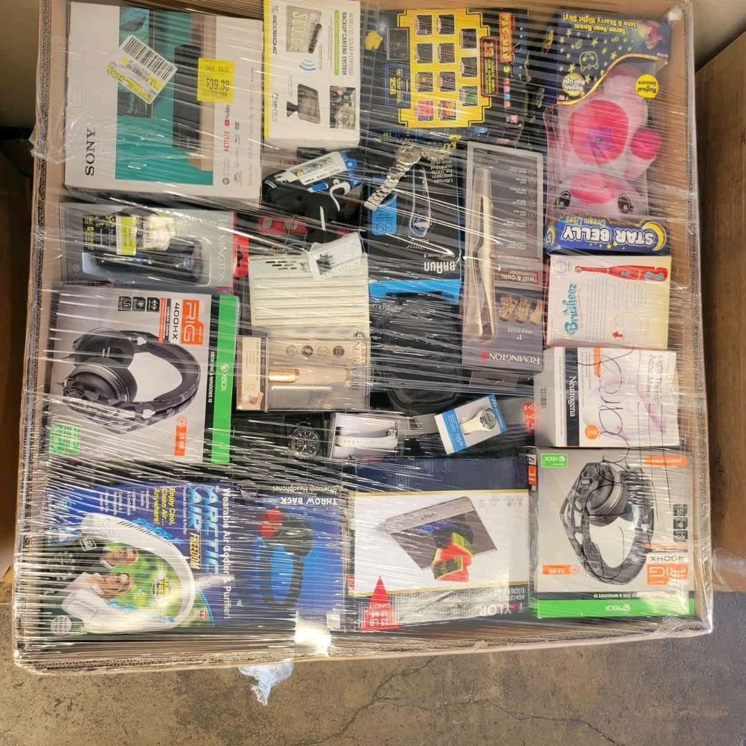 Liquidation · Wholesale Electronic pallets · MPL-000197