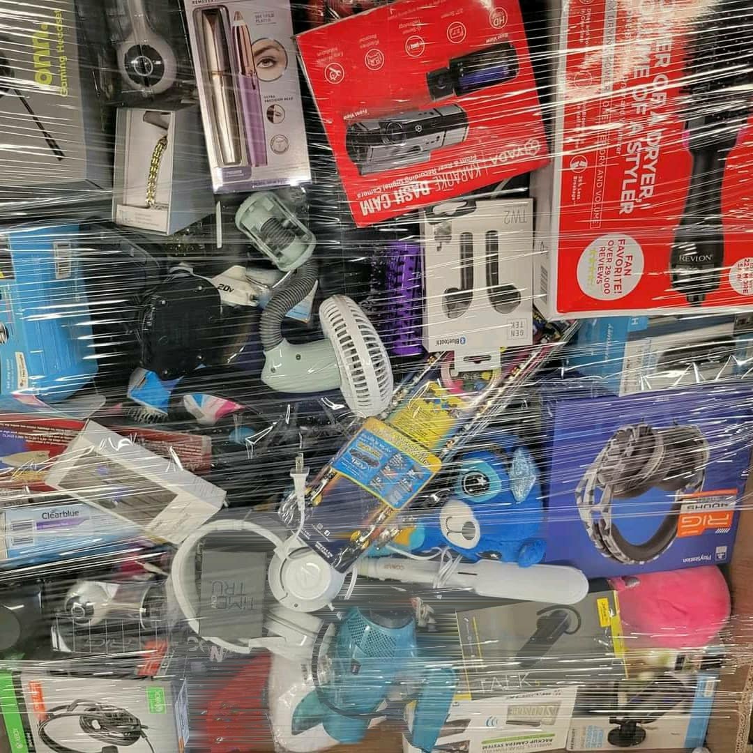 Liquidation · Wholesale Electronic toy’s pallets · MPL-000196