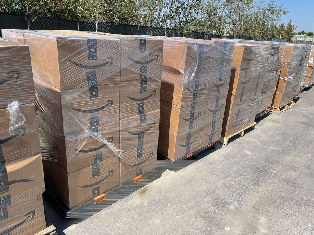 Liquidation · Electronics Mystery Boxes Liquidation Pallet · MPL-000087