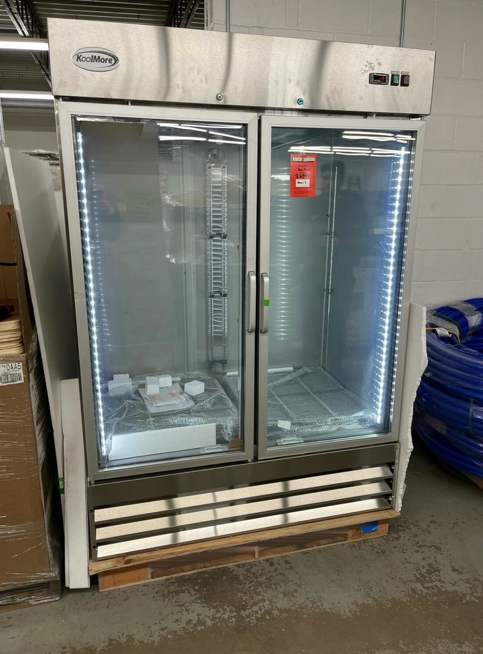 Liquidation · Glass Door Reach-In Freeze Liquidation Pallet · MPL-000029