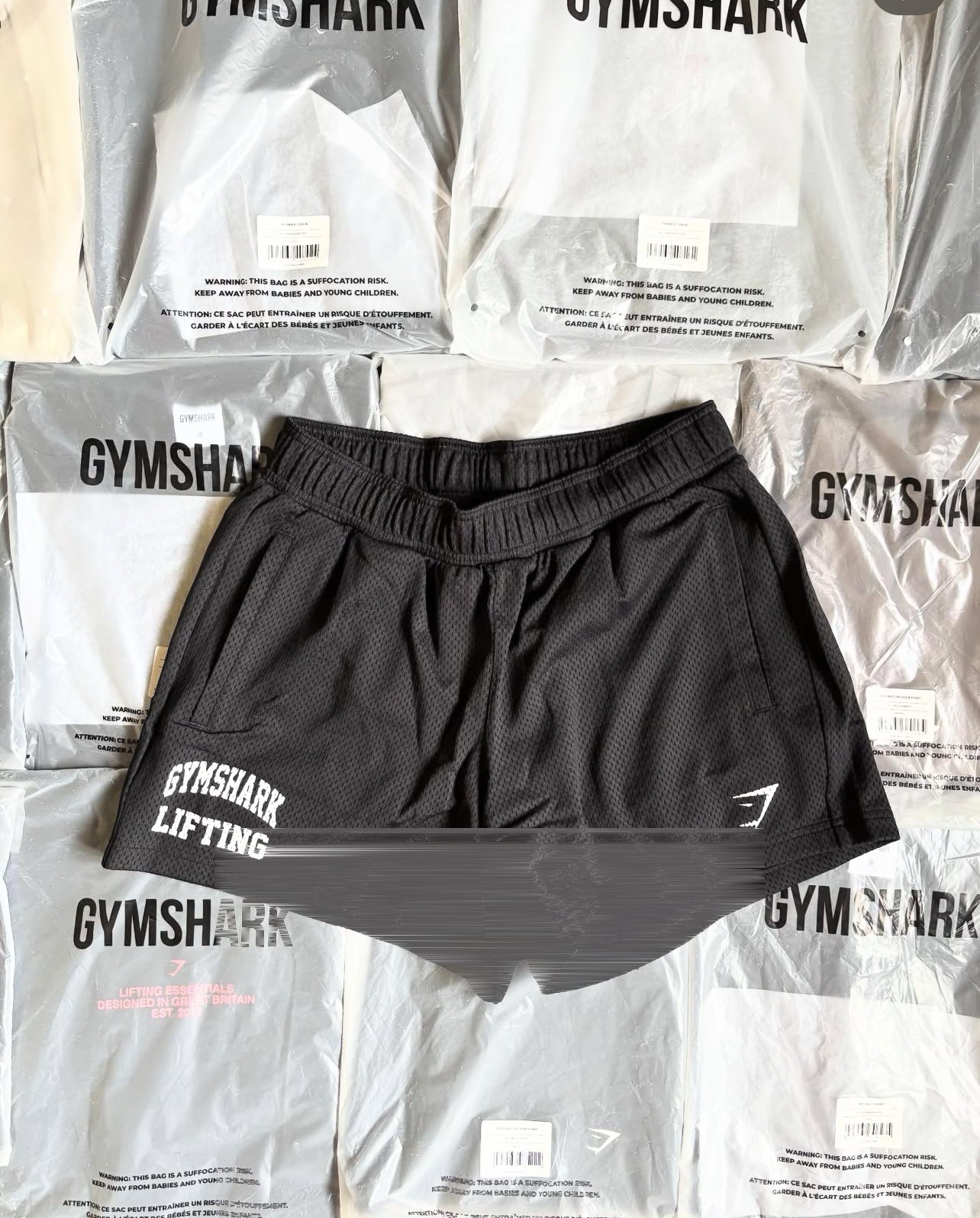 Liquidation · Wholesale Gym shark clothing · MPL-000210