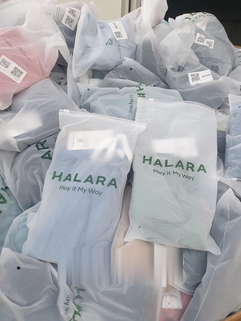 Liquidation · Wholesale Halara clothing pallet · MPL-000214