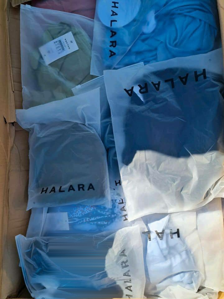 Liquidation · Wholesale Halara clothing pallets · MPL-000015