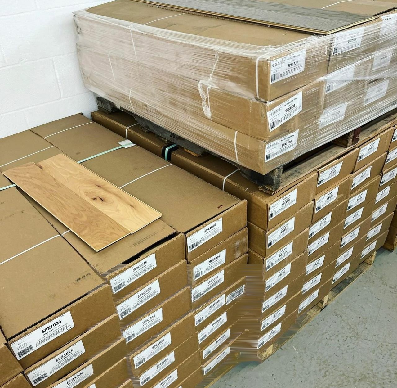 Liquidation · Wholesale Hardwood Flooring Pallets · MPL-000030