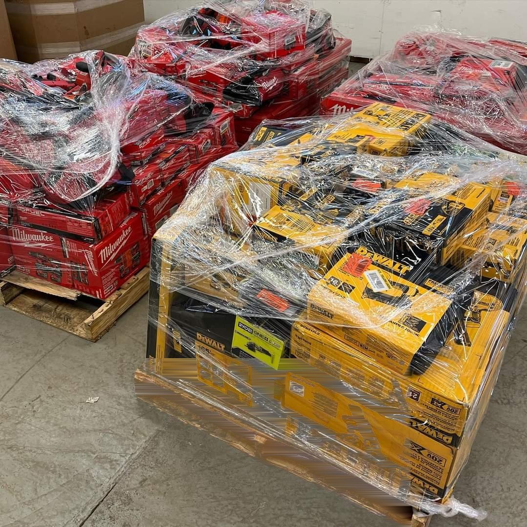 Liquidation · Home Depot Liquidation Pallet · MPL-000108