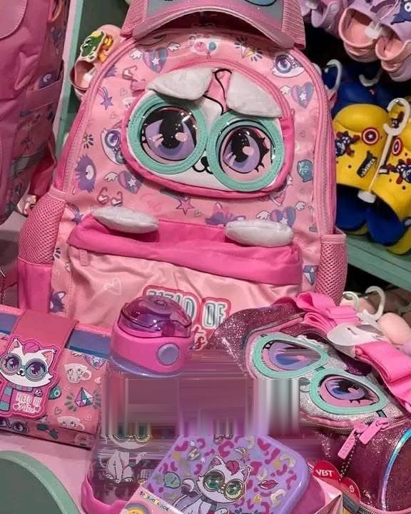Liquidation · Kids School Bag Sets Liquidation Pallet · MPL-KWLI-17105