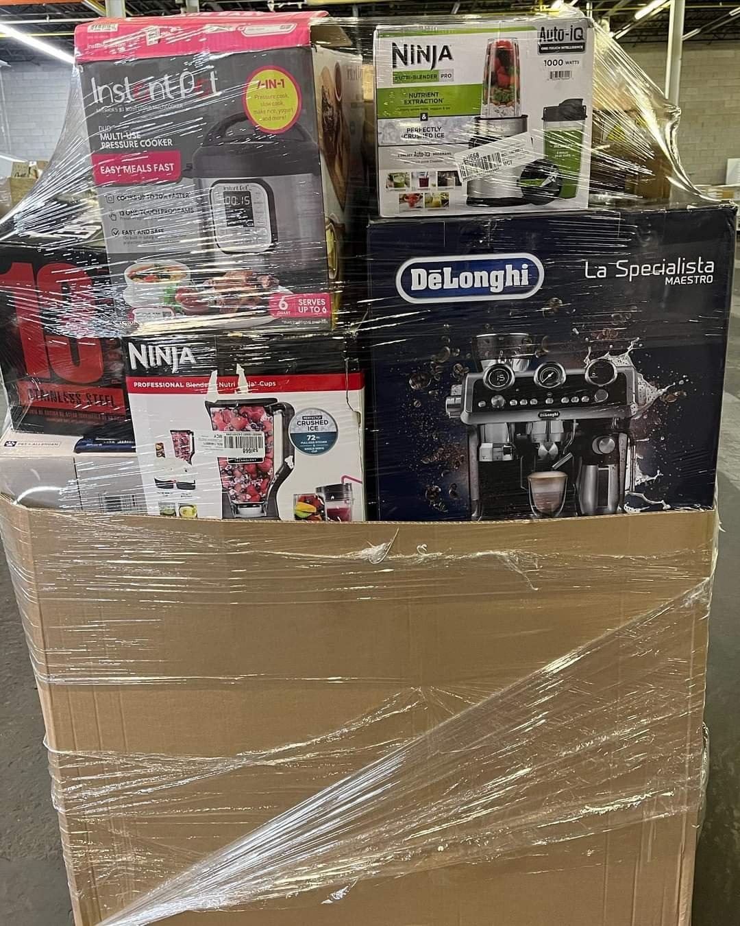 Liquidation · Kitchenware & Small Appliances Liquidation Pallet · MPL-000072
