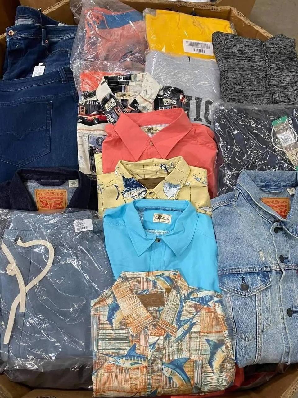 Liquidation · Wholesale Mixed Children Clothing Pallet · MPL-KWLI-17266