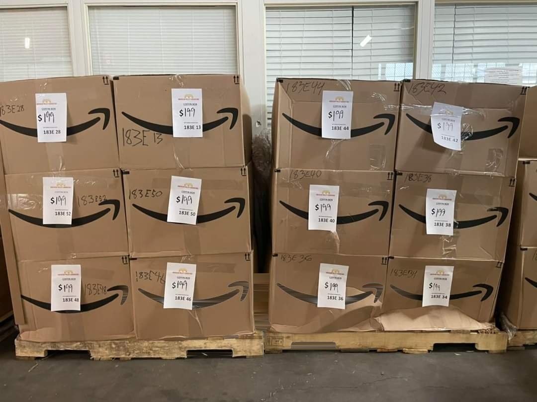 Liquidation · Mystery Boxes Copy Liquidation Pallet · MPL-000025