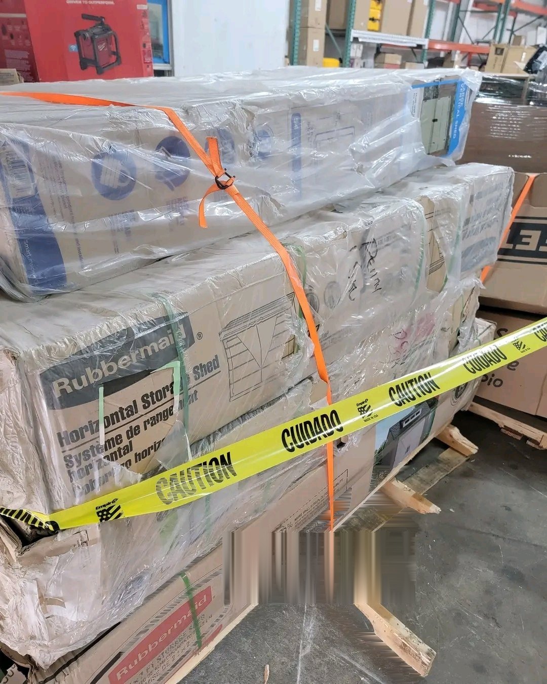 Liquidation · Out door sheds Liquidation Pallet · MPL-000114