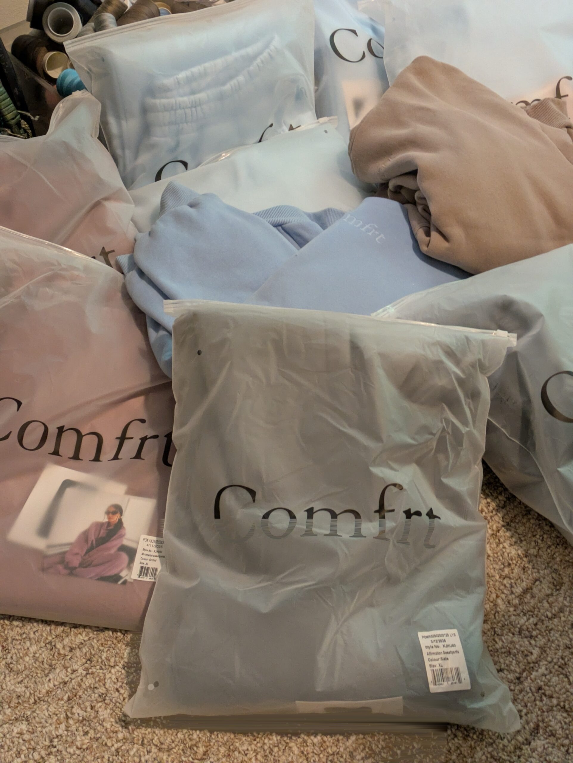 Liquidation · wholesale Comfrt clothing pallet · MPL-000407