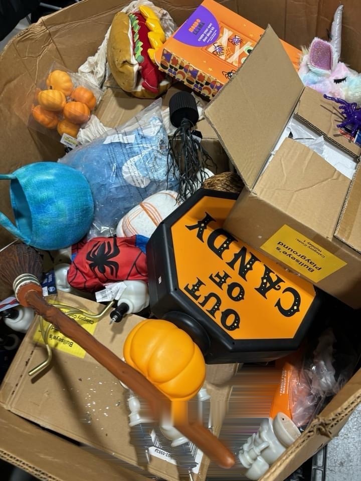 Liquidation · Wholesale Halloween Closeouts pallets · MPL-000417